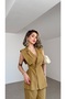Shoulder-Piece Vest Set - 6