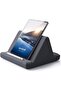 Tablet Pillow Stand, Pillow Soft Pad for Lap - Tablet Holder Dock for Bed with 6 Viewing Angles