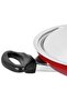 Appachatti with Stainless Steel With Lid Red 20cm - 4