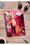 Hazbin Hotel Anime Spiral Notebook A5 (50 Sheets)