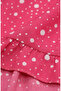 Elastic Waist Polka Dot Patterned Skirt 0312-02 Pink - 4
