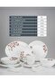 33 Pieces Opalware Dinner Set - 5