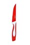 Steak Knife Red/Brown 4inch - 3