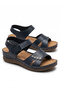Fxtr 609 Flexible, Lightweight, Comfortable Women's Daily Velcro Sandals and Slippers - 8