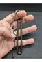 Mehmet Mercan Masterpiece, Ankle-Length Arrow-Like Cutting, German Zar Amber, Certified 9982 - 4