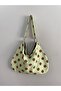 Polka Bag Polka Dot Bag / Polka Dot Shoulder Bag Mint Green (28*49)