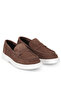 York I Men's Leather Tan Suede Comfort - 2