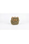 Handmade Evening Dress Classic Mesh Hand Bag Stylish Metallic Thread Metal Burs