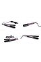 Mini Hair Straightener Portable Ceramic Flat Iron Fast Heating Hair Styling Tool - 2