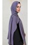Medina Silk Shawl - Lila Color - 4