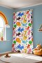 Fun Forest Patterned Children's Baby Room Background Curtain (Single Wing Pricing) - 4