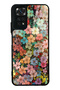 Xiaomi Redmi Note 11S Glossy Phone Case with Floral Tapestry Design