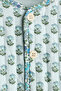 Patchwork Baskılı Kapitone Ceket - 5