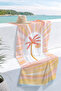 Palm Tropical Sunset Beach Towel - Bohemian Pastel Marine Quick Dry Microfiber Towel - 4