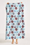 Sailor Marine Anchor Sailing Beach Towel - Mediterranean Nautical Red Blue Quick Drying Towel Cover - 7