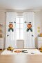 Little King Patterned Children's Baby Room Background Curtain (Single Panel Pricing) - 3