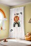Little King Patterned Children's Baby Room Background Curtain (Single Panel Pricing) - 4