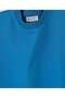 DARK SOIL | Oversized Basic T-shirt in Cotton Cerulean Blue - 3