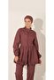 Women's Balloon Skirted Hijab Swimsuit - 2