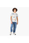 Crew Neck Short Sleeves T-shirt with Print - 2