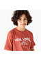 Crew Neck Short Sleeves T-shirt with New York City Embroidery - 4