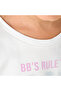 Round Neck Long Sleeves T-shirt with Ruffles - 5