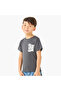 Pack of 2 Crew Neck Short Sleeves T-shirt with Assorted Print - 2