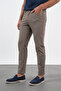 Mink Side Pocket Knitted Slim Fit Casual Cotton 5 Pocket Trousers 1003260906 - 2
