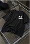 Modex Washed Oversize Unisex T-Shirt Washed Vintage Street Style Street Fashion Cotton Comfortable Fit Daily Wear T-Shirt