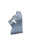 Women's Wedge Platform Heeled Glittery Slippers - 5