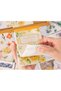 100 Sheets Vintage Floral Themed Scrapbook Paper Pad |   Journal, Collage, Bullet Journal, and DIY Hobby Paper