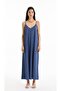Strappy Dress Indigo