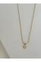 Special Series Minimal Yonca Van Clff Zircon Stone Xp Gold Color Necklace - 2