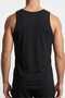 20 Pieces Black 100% Cotton Combed Cotton Classic Cut Men's Undershirts - Anti-Sweat Underwear - 3