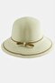 Svl-Shop Fiyonglu (00126) Straw Hat-Cream - 2