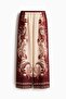 Printed pull-on trousers - 6