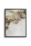Liquid Gold Diptych Set of 2 Islamic Wall Art | Framed Canvas Print | Arabic Calligraphy Decor for Living Room, Bedroom, Office & Gift - 5