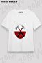 Unisex Loose Fit Pink Floyd V1 Printed T-Shirt