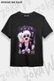 Unisex Loose Fit Jujutsu Kaisen Gojo Satoru V6 Printed T-Shirt