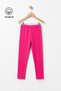 Set of 3 Colorful Cotton and Lycra Summer Long Girls' Tights - 4