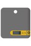 ® kitchen scale, digital, LCD display, On/Off function BLACK/GRAY - 2