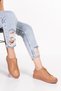 Women's Genuine Leather Flat Sneaker Anatomical Sole Casual Casual Shoes - 2