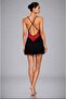 Women's Lace Detailed Lycra Micro Nightgown - 2