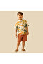 Drawstring Waist Shorts with Pockets - 2