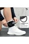 DMoose Ankle Strap for Cable Machine - Premium Padding, Workout Kickback Ankle Cuffs, Leg Extension - 4