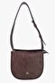 67-7199 Women's Suede Brown Crossbody Bag - 2