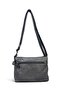 Women's Soft Textured Faux Leather 8-Pocket Shoulder Bag - 6