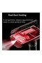 2 In 1 Portable Multi-Function Steam And Flat Iron Intelligent Preheating System 0.5b High Pressure Dual-Duct Heating 110 ml 1000 W HS200 White - 7