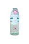 4 Compartment Bento Lunch Box w/ Insulated Lunch Bag & Water Bottle 750ml – Flamingo Aqua - 4
