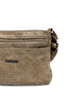 Women's 5-Compartment Faux Leather Adjustable Crossbody Bag Si-04 - 3